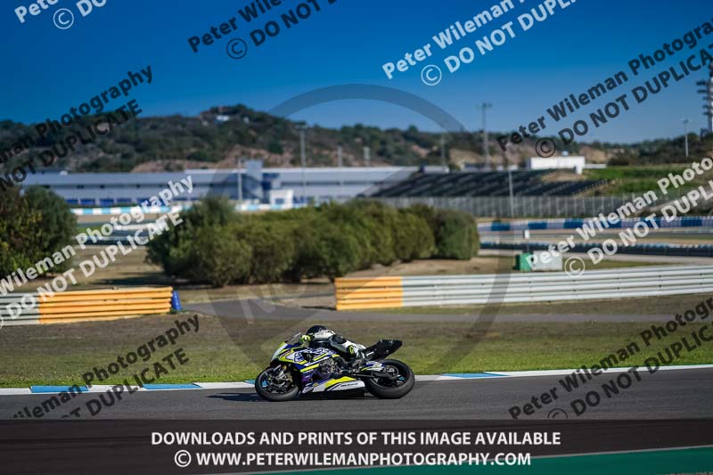 25 to 27th november 2017;Jerez;event digital images;motorbikes;no limits;peter wileman photography;trackday;trackday digital images